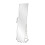Living And Home (Silvery White) Modern Slim Frame Full Length Mirror 7