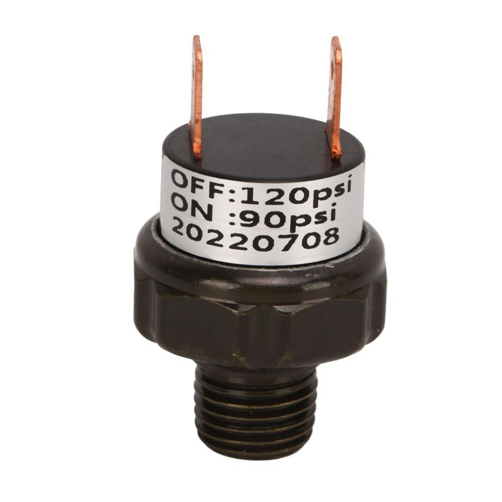 Air Compressor Pressure Control Switch Valve Stainless Steel Car Replacement Part for Train Horns