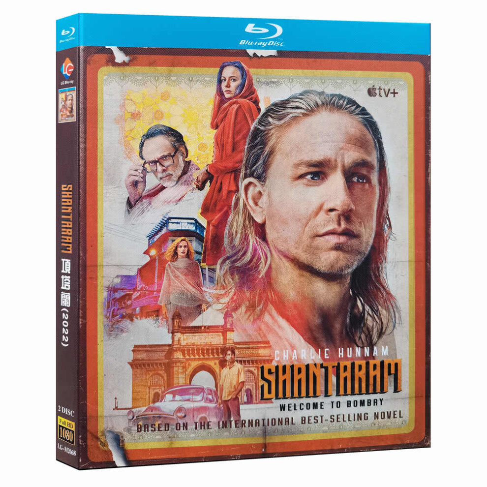 Azip Shantaram (2022) Blu-Ray 1080P Bd