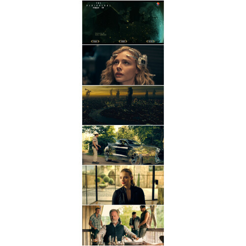 The Peripheral (2022) Blu-ray 1080P BD 1