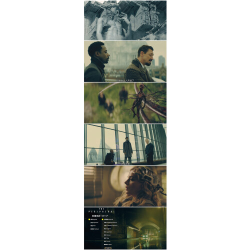 The Peripheral (2022) Blu-ray 1080P BD 2