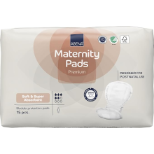 Abena Premium Maternity Pads for Women Super Absorption,