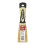 Hyde Pro Brass Stiff Putty Scraper Tool 51mm (2") 1