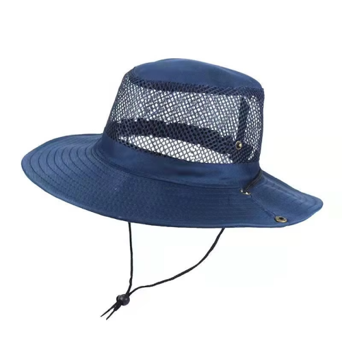 Fishing Hat Mountaineering Cap Outdoor Camping  Mesh Cap 1