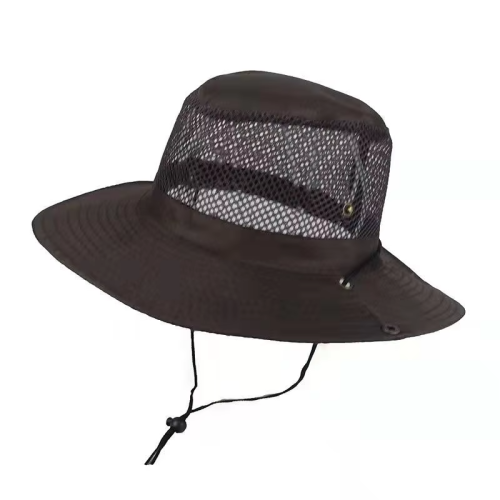 Fishing Hat Mountaineering Cap Outdoor Camping  Mesh Cap 2