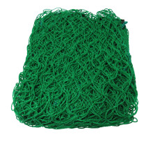 8M x 4M Green Cargo Net for Trailer/Pickup - 45mm Mesh, 6mm Elastic Edge, Durable PE, SFZZTXTN