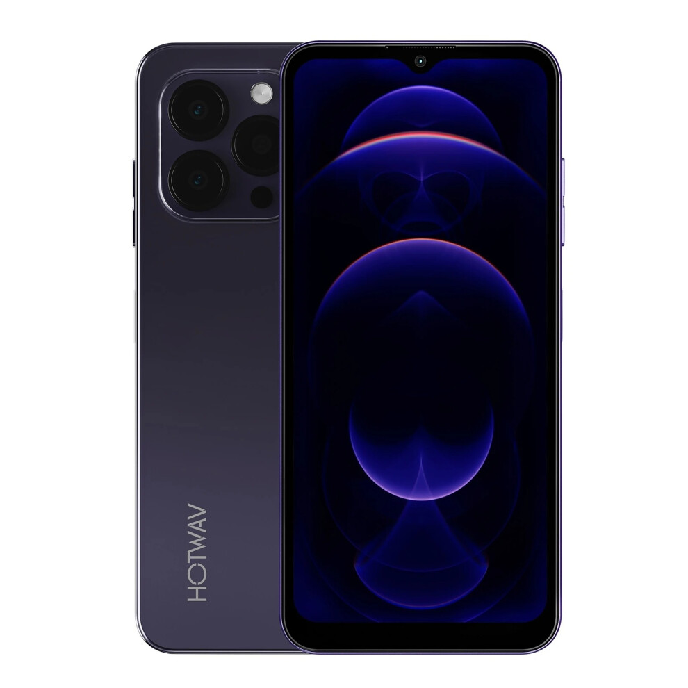 (Purple) Hotwav Note 13 Pro Smartphone 8Gb+256Gb Purple 735179550956