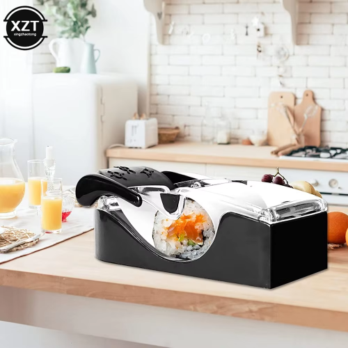 pcs Japanese Sushi Roll Maker Rice Ball Mold Non-stick 2