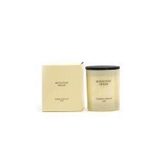 Cereria Molla Glass Candle - Moroccan Cedar