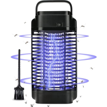 Bug Zapper, 4200V Insect Pest Fly Killer, Electric Mosquito Zapper for Indoor and Outdoor 18W, Waterproof Mosquito Killer ,lamp