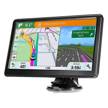 (7 Inch) SAT NAVS for Cars|Navigator Car Truck GPS Navigation System HD Touch Screen with Lifetime Map Updates for UK EU