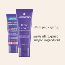 Lansinoh HPA Lanolin Nipple Cream for sore nipple & cracked skin,