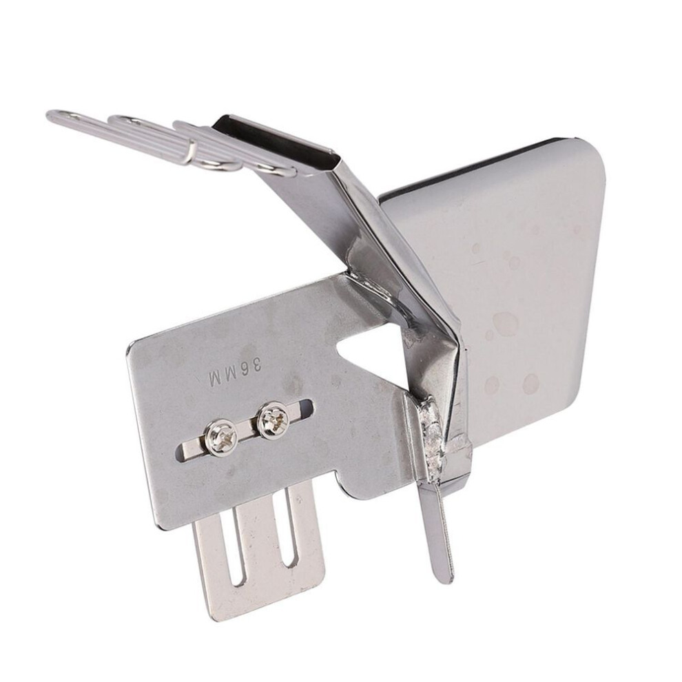 Tape Binder Sewing Machine Accessories Stainless Steel 4 Folds Corrosion Resistant Durable(36mm )