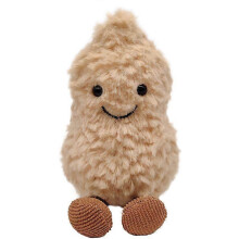Small peanut plush doll living room decoration furniture supplies