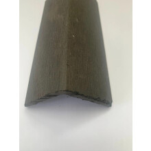 (Edge Trim x 4) Composite Edge Black Finishing Trims Durable Decking Solution