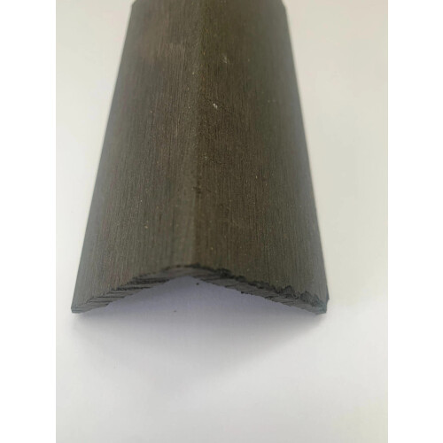 (Edge Trim x 4) Composite Edge Black Finishing Trims Durable Decking Solution