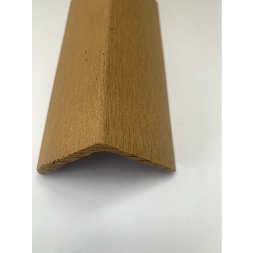 (Edge Trim x 6) Composite Edge Light Brown Finishing Trims Durable Decking Solution