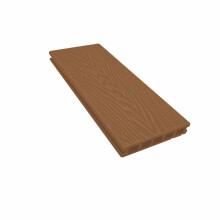 (6 x Decking Boards) Durable Brown Decking Boards with 10-Year Rot Guarantee Easy Installation