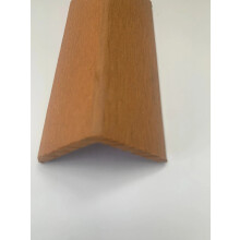 (Edge Trim x 6) Composite Edge Brown Finishing Trims Durable Decking Solution