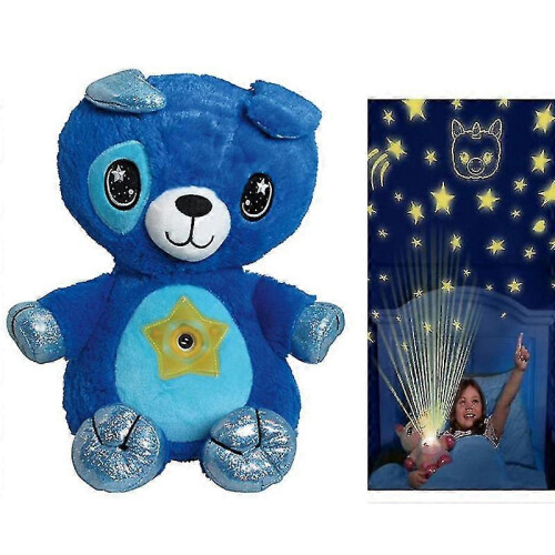 (Blue bear) S Project P Animal Cute -Ribn