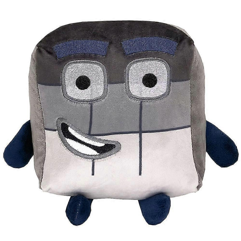 (9) Cartoon Numberblocks Soft Plush Doll Throw Pillow Early Educational Stuffed Toys For Baby-image-OPC-PGM6MBN-NEW