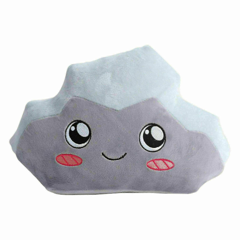 (2ROCKY 28CM) Lankybox Boxy + Foxy + Rocky Plush Soft Stuffed Toy Kid Game Figure Plushie Doll