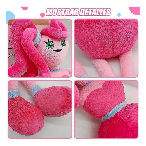 Mommy Long Legs Plush Doll Pink 63cm 2