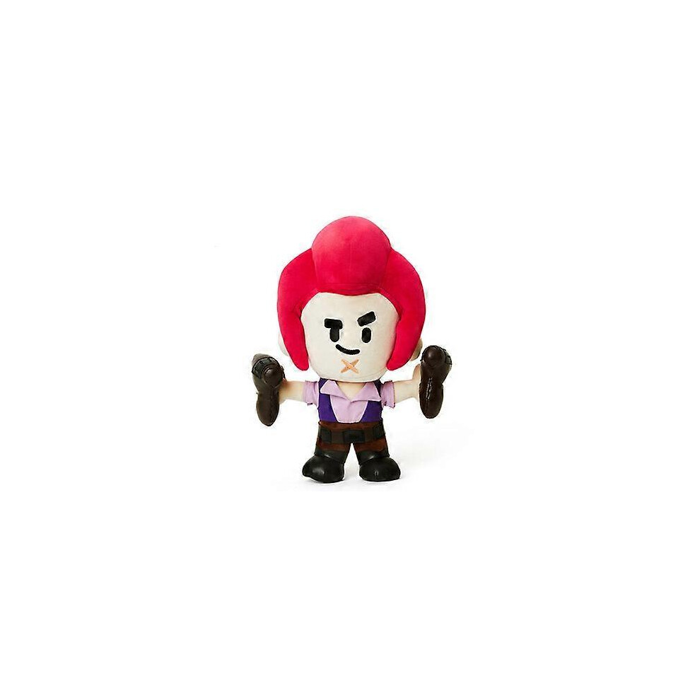 (17-25cm, Colt) Suitable for Cartoon Brawl Spike Doll Plush Leon Doll Hero Toy Hand Figure Game Gift