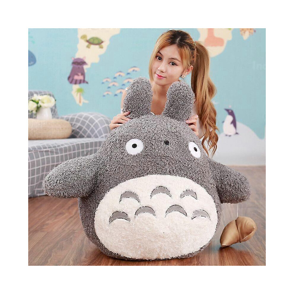 (50cm) 20-70cm Giant Plush Totoro Toys Cartoon Tonari no Totoro Plush Pillow Lovely Stuffed Dolls for Children Girls Birthday Gifts