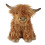 "12" "Long haired highland cows, large long haired animals" 1