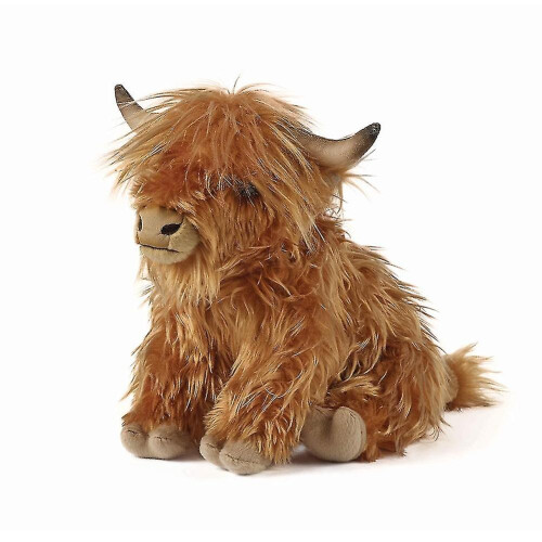 "12" "Long haired highland cows, large long haired animals" 1