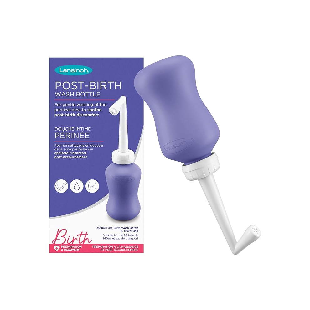 Lansinoh Peri Bottle 360ml - Postpartum Recovery Post-birth