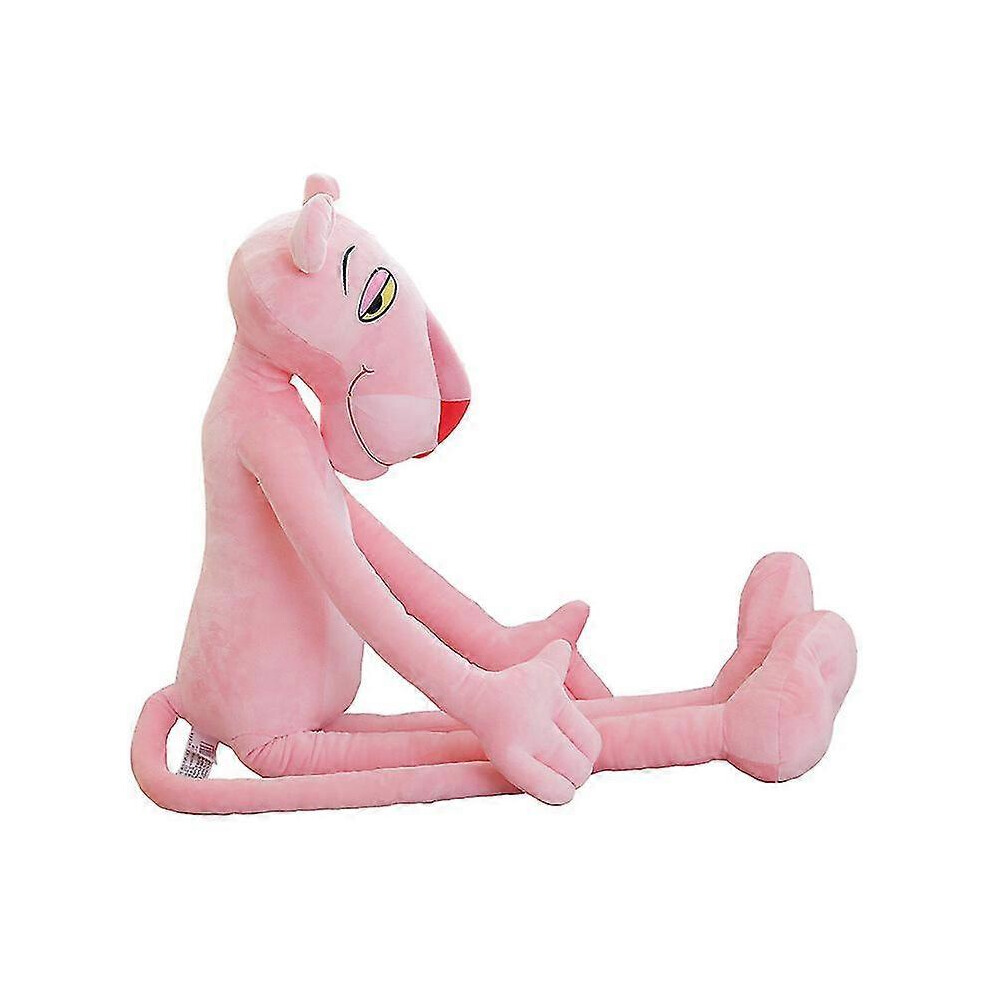 Panther Plush Doll 40Cm Pink