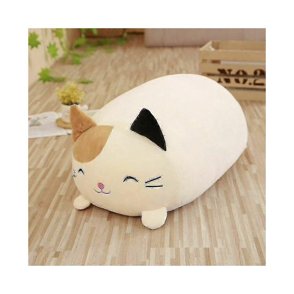 (30CM) Cat Soft Squishy Chubby Cartoon Pillow