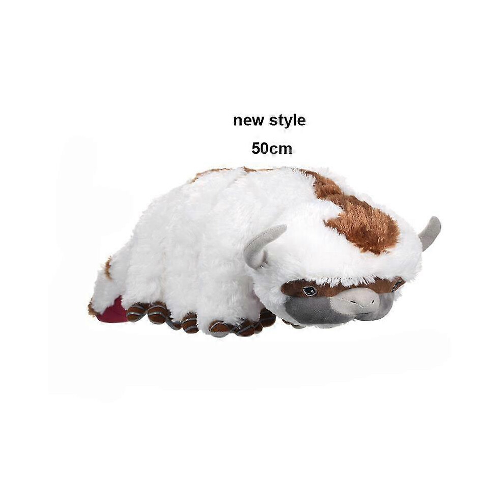 (Style 3) 50cm New APPA Plush Avatar The Last Airbender Appa Avatar Stuffed Dolls Kids Toys