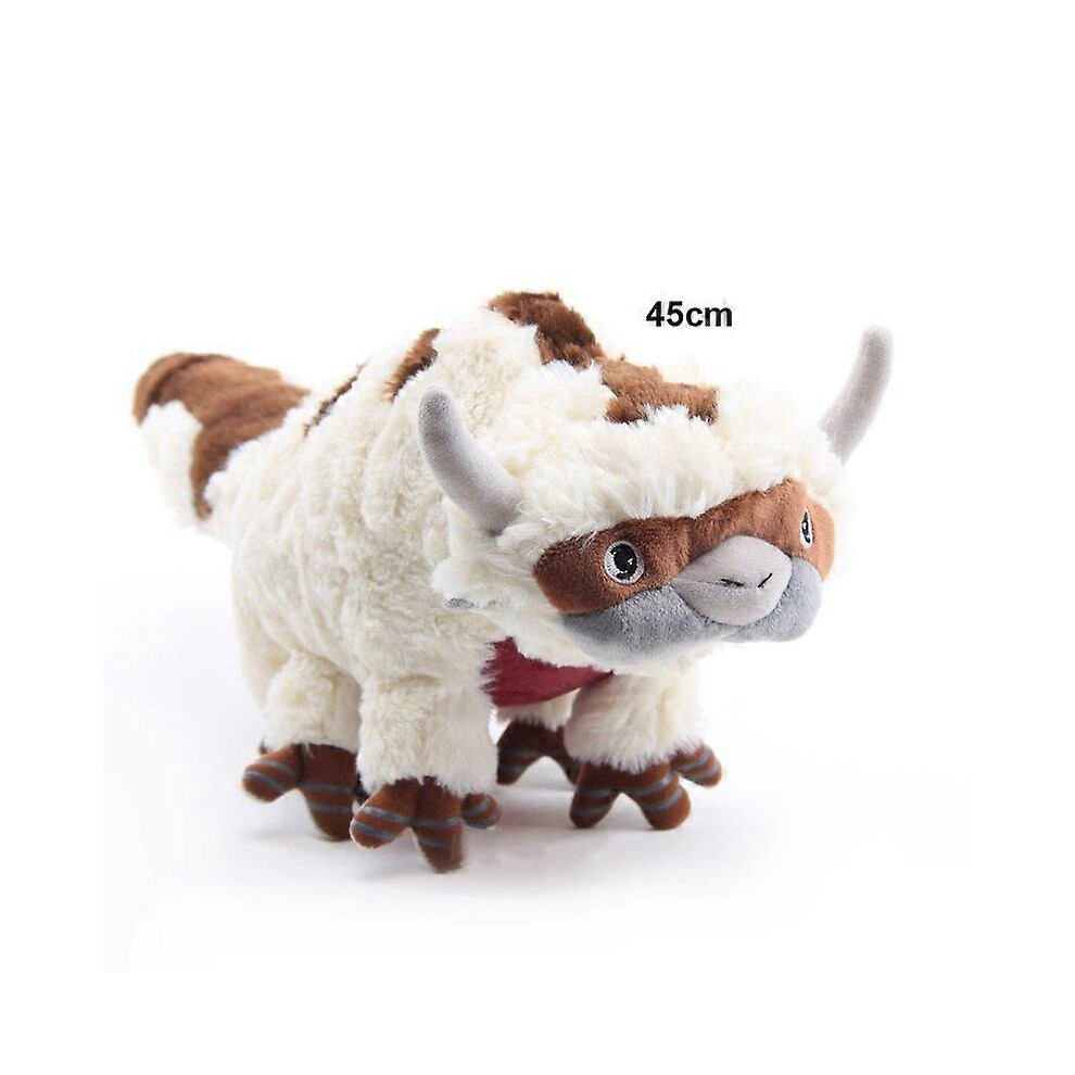(Style 2) 50cm New APPA Plush Avatar The Last Airbender Appa Avatar Stuffed Dolls Kids Toys