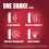 SlimFast SlimFast Ready To Drink Cafe Latte Shake, 6 x 325ml 6