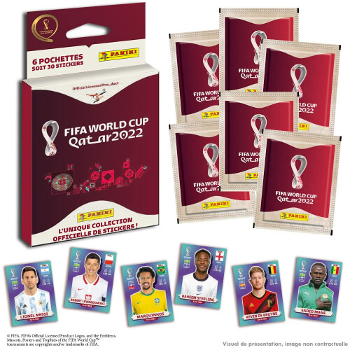 Panini FIFA Wereldbeker 2022 Stickercollectie Multiset 1