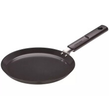 Padella per omelette - Fiskars - 22 cm - Nero - Rivestimento antiaderente Ceratec Superior - Compatibile induzione