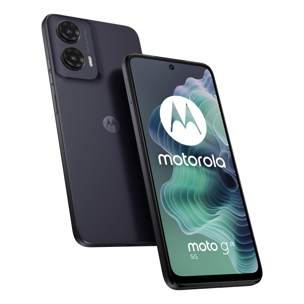 MOTOROLA G35 4+256GB DS 5G MIGNIGHT BLACK OEM