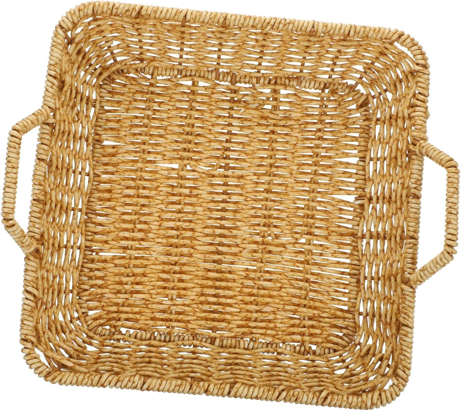 CESTINI DA CUCINA IN RATTAN, Set di 3, cestini da cucina
