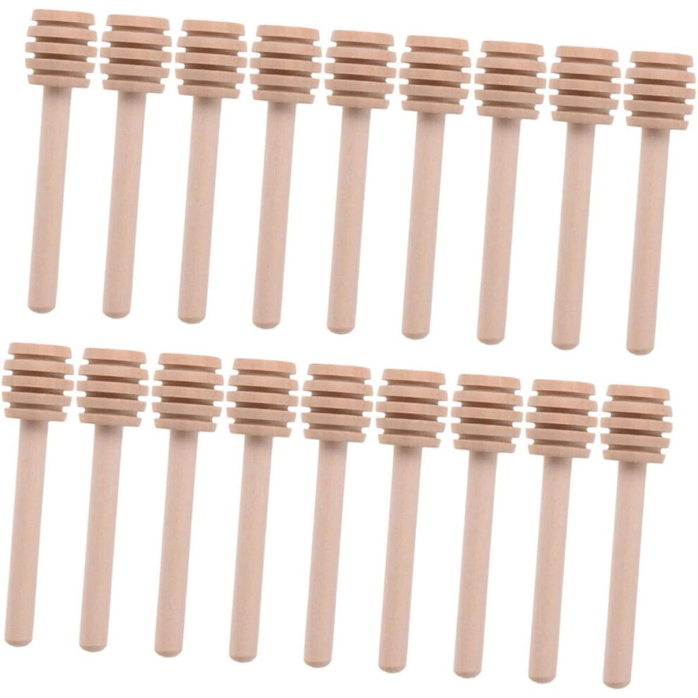 25 Pezzi Di Bacchette Per Mescolare Il Miele, Agitatore Per Miele Per Vasetto Di Miele, Comode Da Impugnare, Bacchette Per Mescolare Il Miele