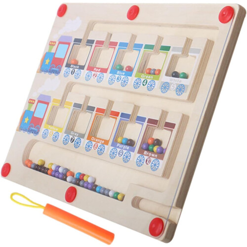 Gioco Educativo In Legno Safari Cubes | Abilità Motorie Per Bambini Con 7 Attività E Dado Motorio