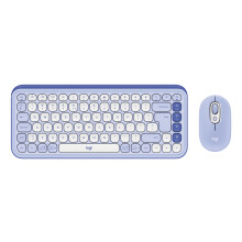 Combo de Icono Pop de Logitech, Lila - US INTL