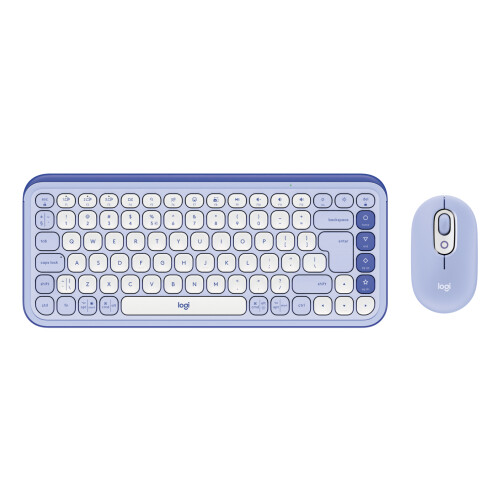 Logitech Logitech Pop Icon Combo, Lilac - US INTL