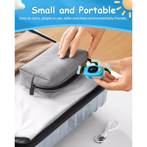 Baby Kids Finger Pulse Oximeter 2