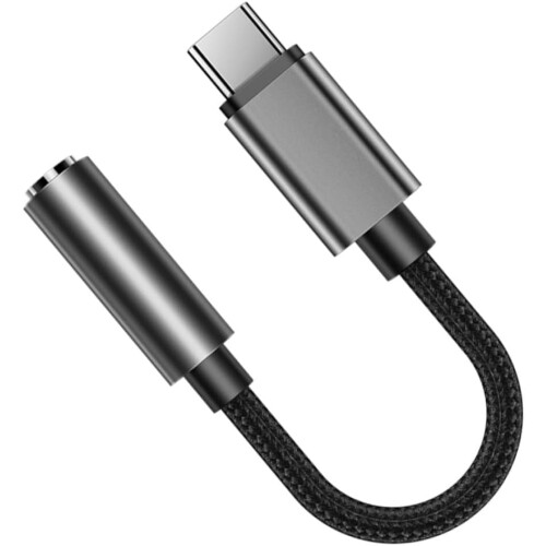 Adattatore USB C Jack 3.5mm Adattatore Jack Da 3,5 Mm Per Cuffie USB Type-C Conn - Foto 3