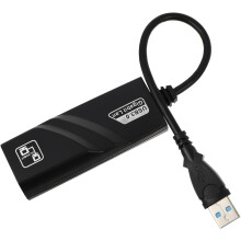 Adattatore Ethernet a USB per 3 adattatori di rete Ethernet. Velocità di streaming. Installazione semplice.