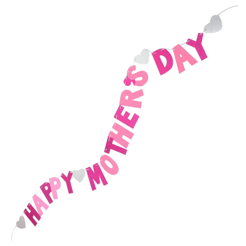 Bandiera Da Appendere Per La Festa Della Mamma, Festoni Da Appendere Per La Festa Della Mamma, Striscione Per La Festa Della Mamma