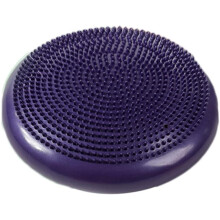 Cuscino gonfiabile per esercizi, cuscino per l'equilibrio, disco per l'equilibrio flessibile